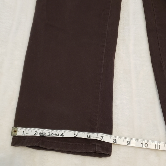 BOGO Free🦋  Gloria Vanderbilt Amanda High-Rise Brown Jeans - Picture 12 of 15